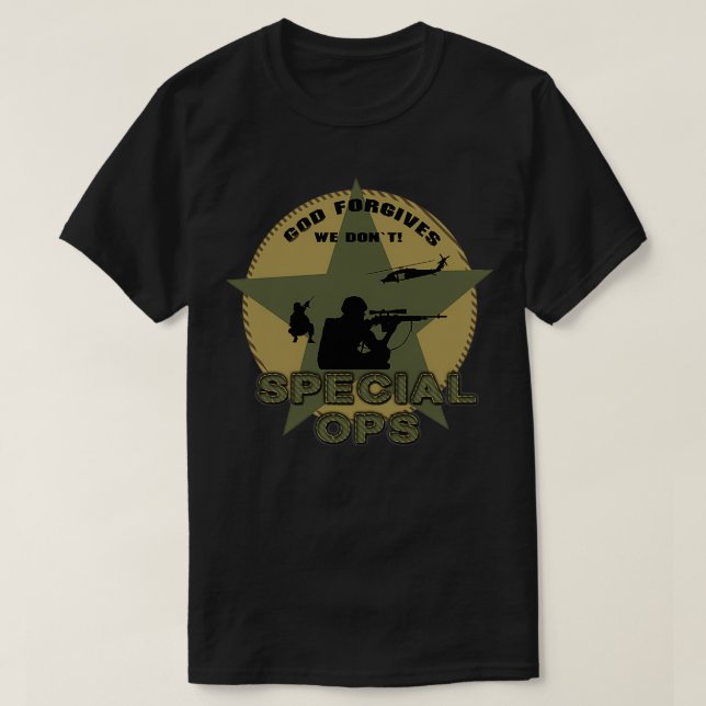 Special Ops T-Shirt (Design Front)