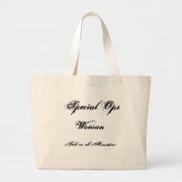 Special Ops Woman Bag