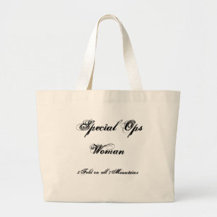 Special Ops Woman Bag