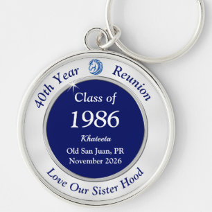 Special Order, 40th Year Reunion Keychain