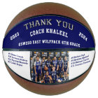 Special Order, Blue and White Coach Basketball,