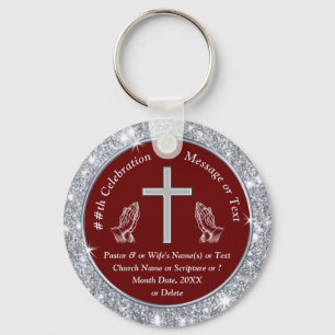 Special Order Church Anniversary Keychain, Doris Key Ring