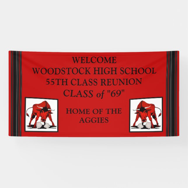 Special Order Class of 69 Banner (Horizontal)