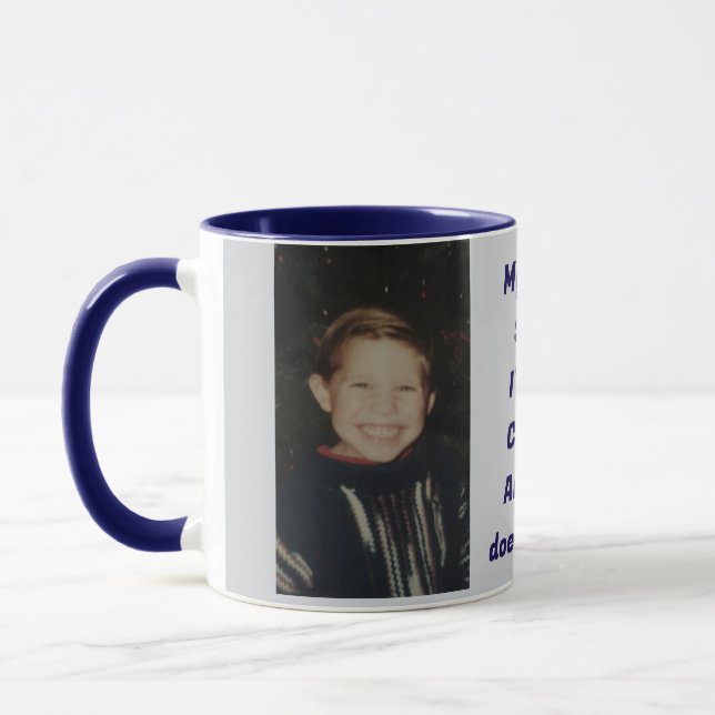 Special Order Custom 11oz Photo Mug Perfect Gift (Left)