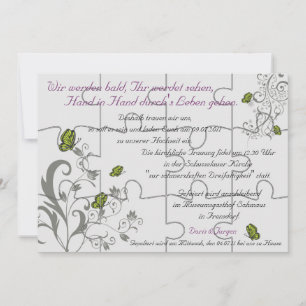 Special Order "Mock" Puzzle Card-12 pieces