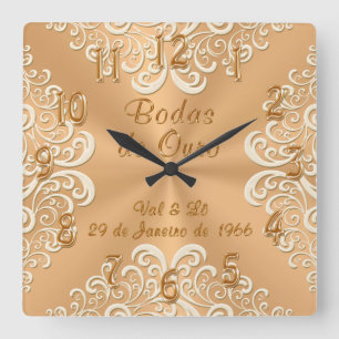 Special Orders 50th Anniversary Clocks