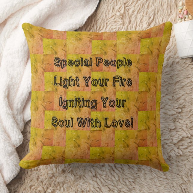 Special People Cushion (Blanket)