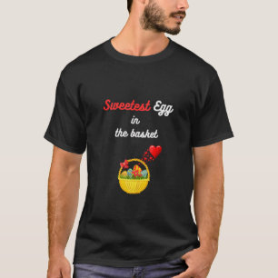 Special person funny Easter Couple saying for Egg T-Shirt