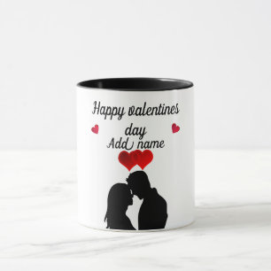 Special personalised Valentine’s Day mug