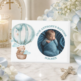 Special Photo Boy's Baptism Favour Magnet