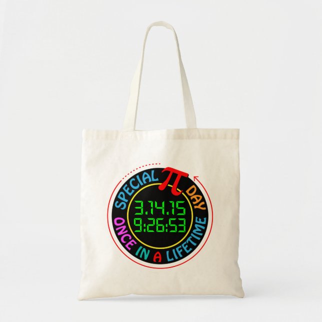 Special Pi Day 2015 Tote Bag (Front)