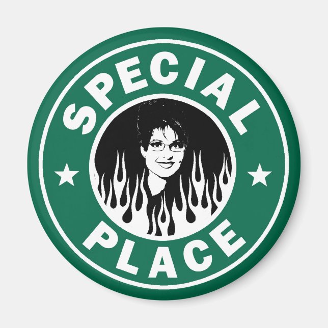 Special Place In Hell Magnet (Front)