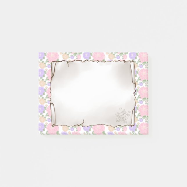 special post-it adhesive label notes (Front)