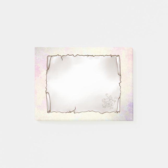 special post-it adhesive label notes (Front)