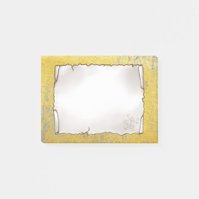 special post-it adhesive label notes (Front)