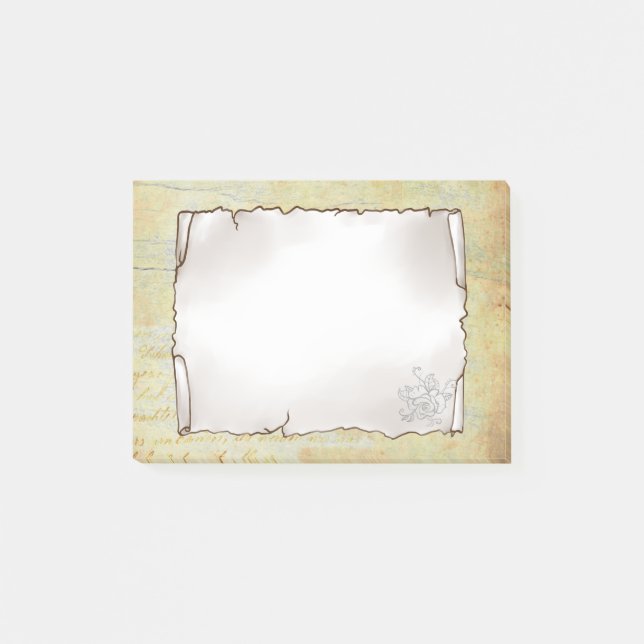 special post-it adhesive label notes (Front)