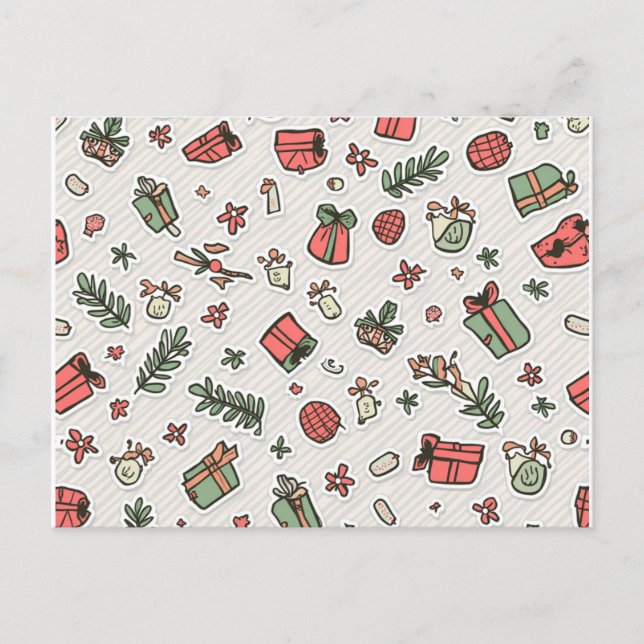 special postcard for christmas (Front)