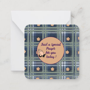 Special Prayer for you today Card