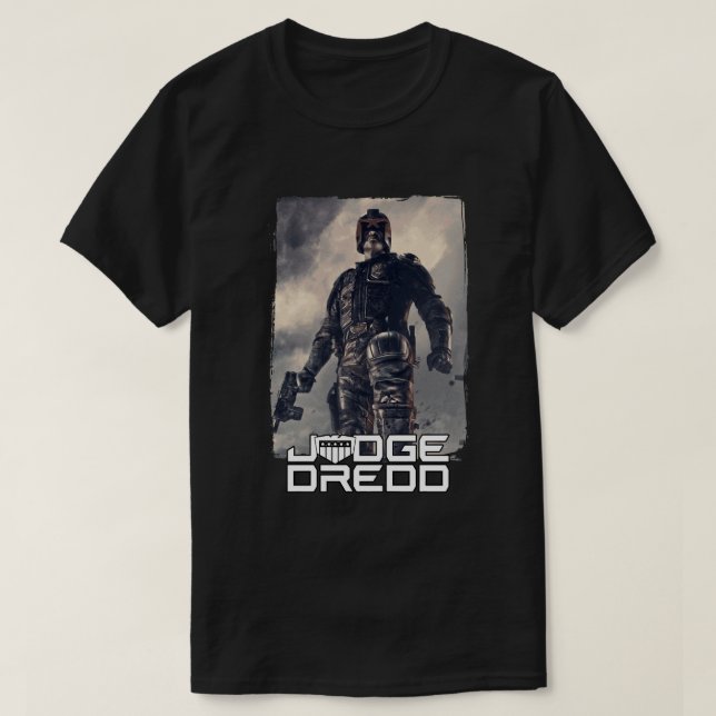 Special Present Dredd Movie Gift For Music Fans T-Shirt (Design Front)