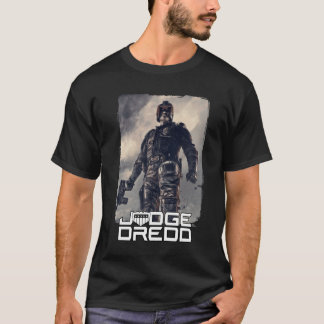 Special Present Dredd Movie Gift For Music Fans T-Shirt