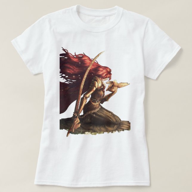 Special Present Elden Ring Malenia@^ Cute Graphic  T-Shirt (Design Front)