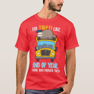 Special Present Magic Cartoons School Bus Kids Coo T-Shirt