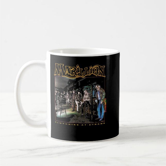 Special Present Marillion Cute Graphic Gifts Coffee Mug (Left)