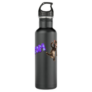 Special Present My Talking Tom Cat Cartoon And Gam 710 Ml Water Bottle