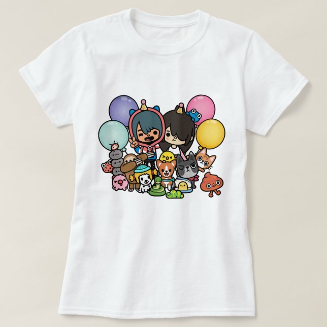 Special Present Toca App Development Boca Studio C T-Shirt (Design Front)
