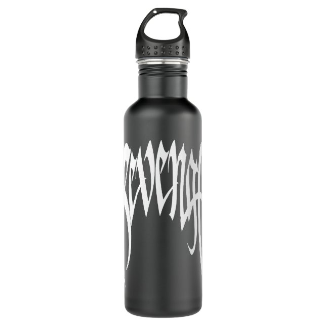 Special Present XXX Tentacion Cute Graphic Gifts 710 Ml Water Bottle (Front)