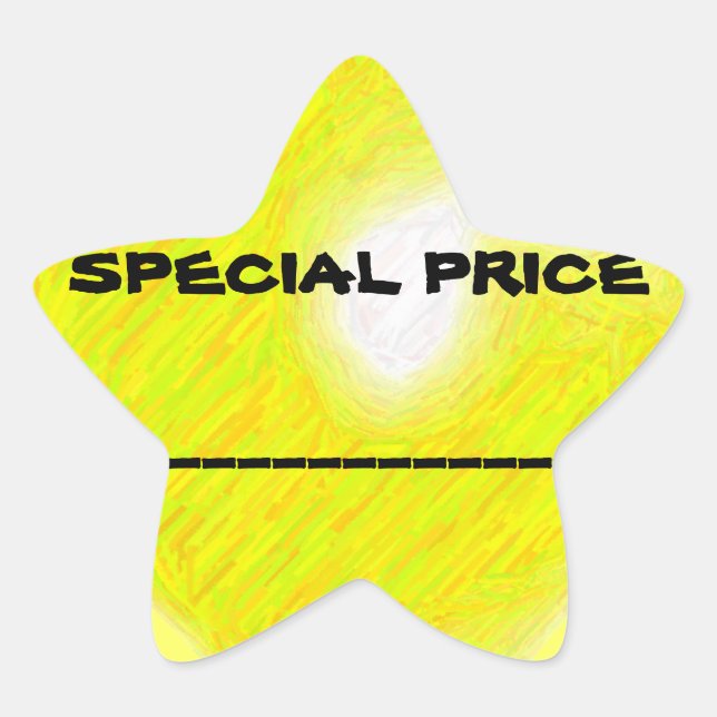 Special Price Sticker (Front)