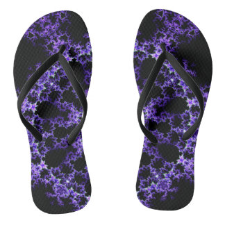 Special Purple & Black Thongs