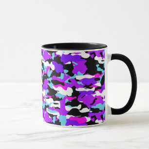 Special Purple Camo Mug