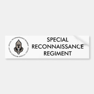Special Reconnaissance Regiment Bumper Sticker