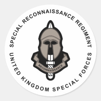 Special Reconnaissance Regiment Classic Round Sticker