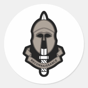 Special Reconnaissance Regiment Classic Round Sticker