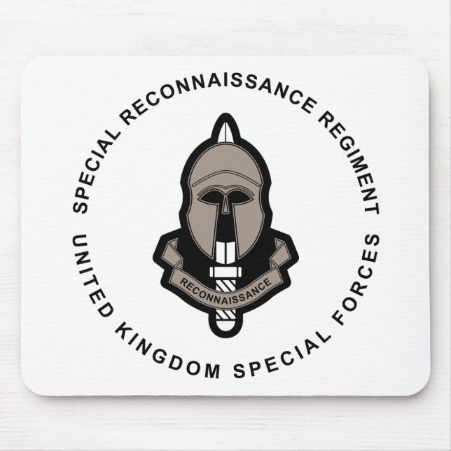Special Reconnaissance Regiment Mouse Pad (Front)