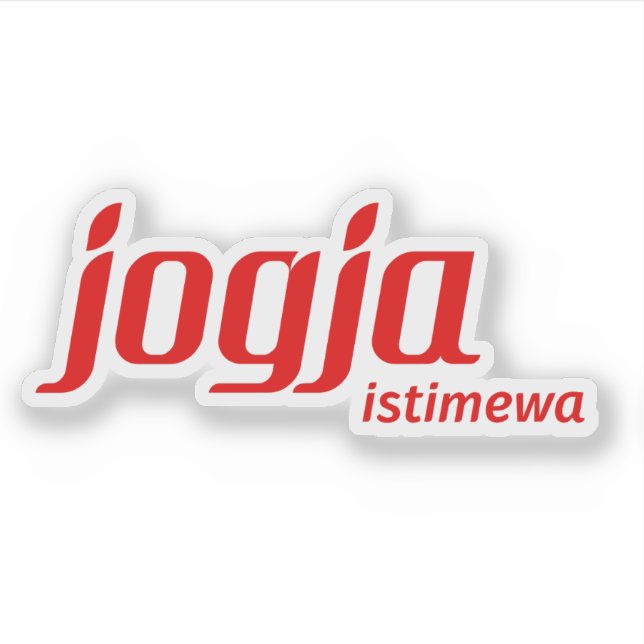 Special Region of Yogyakarta logo, Indonesia (Front)