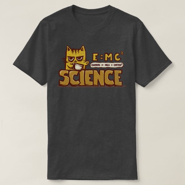Special Relativity T-Shirt (Design Front)