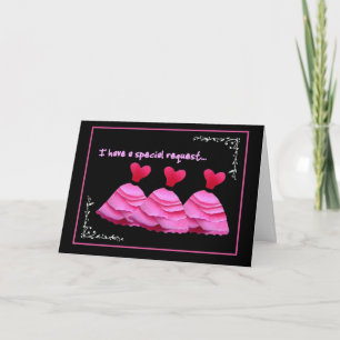 SPECIAL REQUEST - Hostess Wedding Invitation