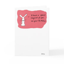 Special Request on Your Birthday