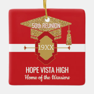 Special Reunion! 50th class reunion Ceramic Ornament