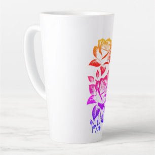 Special Rose Latte Mug