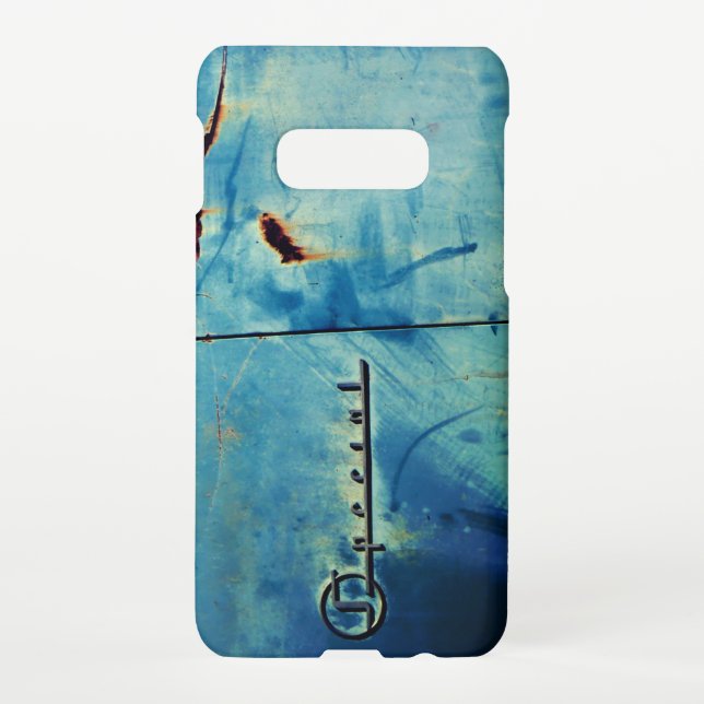 "Special" - Rusty American Car Samsung Galaxy Case (Back)