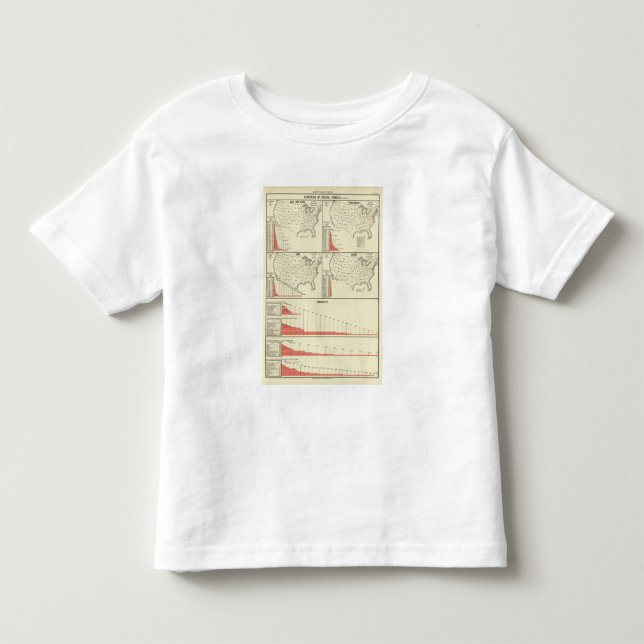 special school's statistics toddler T-Shirt (Front)