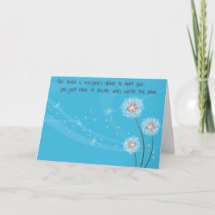 Special Sentiments Greeting Card