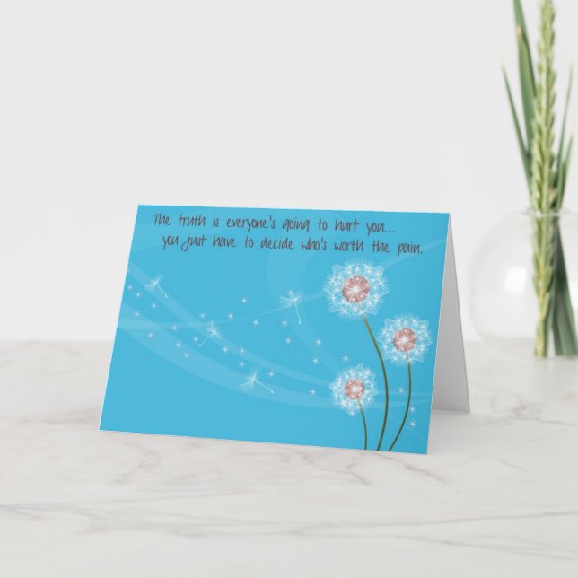 Special Sentiments Greeting Card (Front)