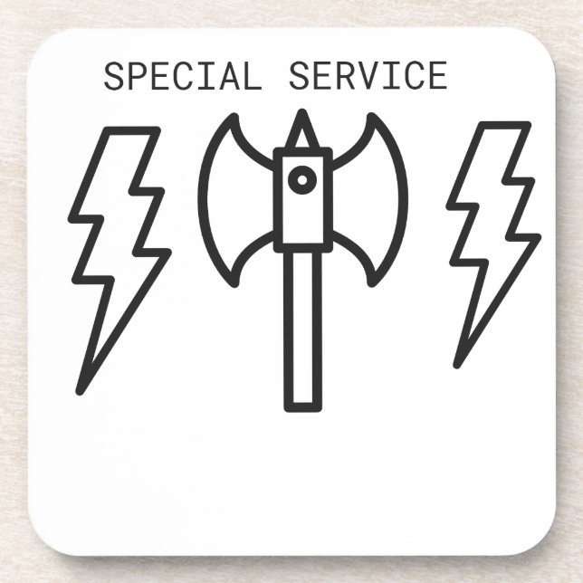 Special Service Coaster (Front)