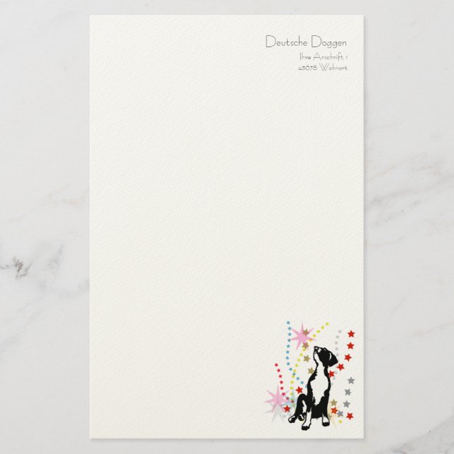 Special Shepherd Stationery (Front)