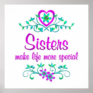 Special Sister Poster